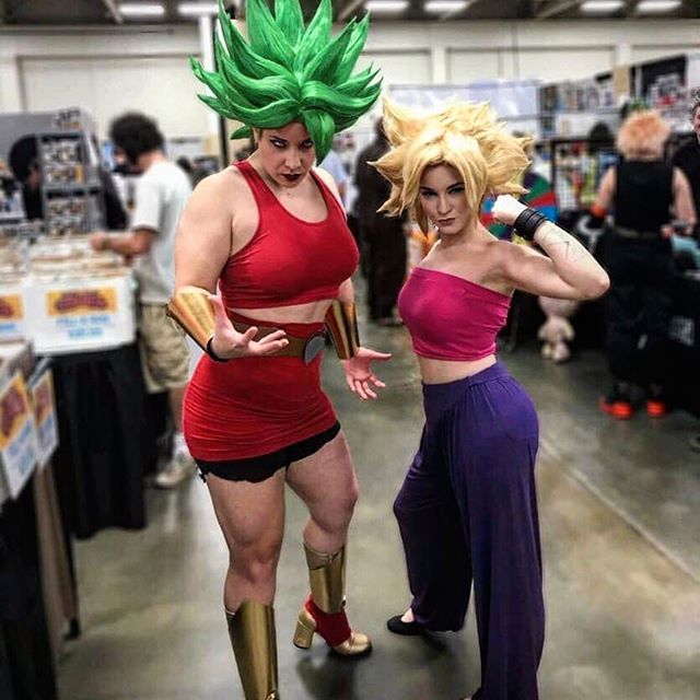 Dragon Ball Super: 10 hình ảnh cosplay nữ saiyan gợi cảm Caulifla như từ anime bước ra - Ảnh 10.