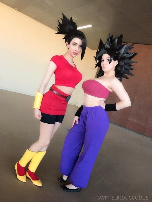 Dragon Ball Super: 10 hình ảnh cosplay nữ saiyan gợi cảm Caulifla như từ anime bước ra - Ảnh 4.