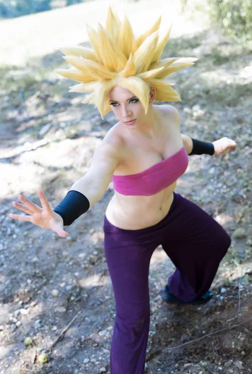 Dragon Ball Super: 10 hình ảnh cosplay nữ saiyan gợi cảm Caulifla như từ anime bước ra - Ảnh 8.