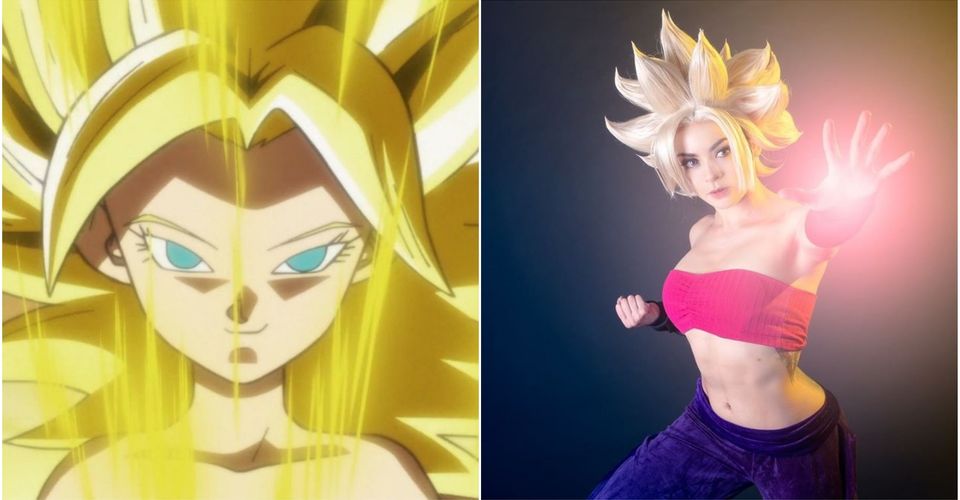 Dragon Ball Super: 10 hình ảnh cosplay nữ saiyan gợi cảm Caulifla như từ anime bước ra