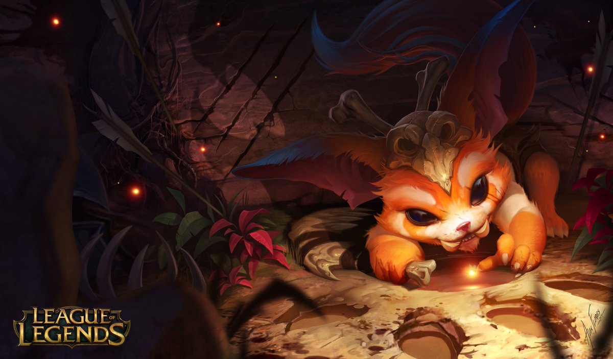 Nhân viên Riot Games bất ngờ xác nhận Mắt Xích Thượng Cổ - Gnar là dự án làm lại tiếp theo của LMHT?