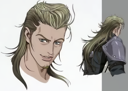 Ngắm dàn trai đẹp gái xinh trong Final Fantasy VII Remake được vẽ lại theo phong cách anime mà mê - Ảnh 24.