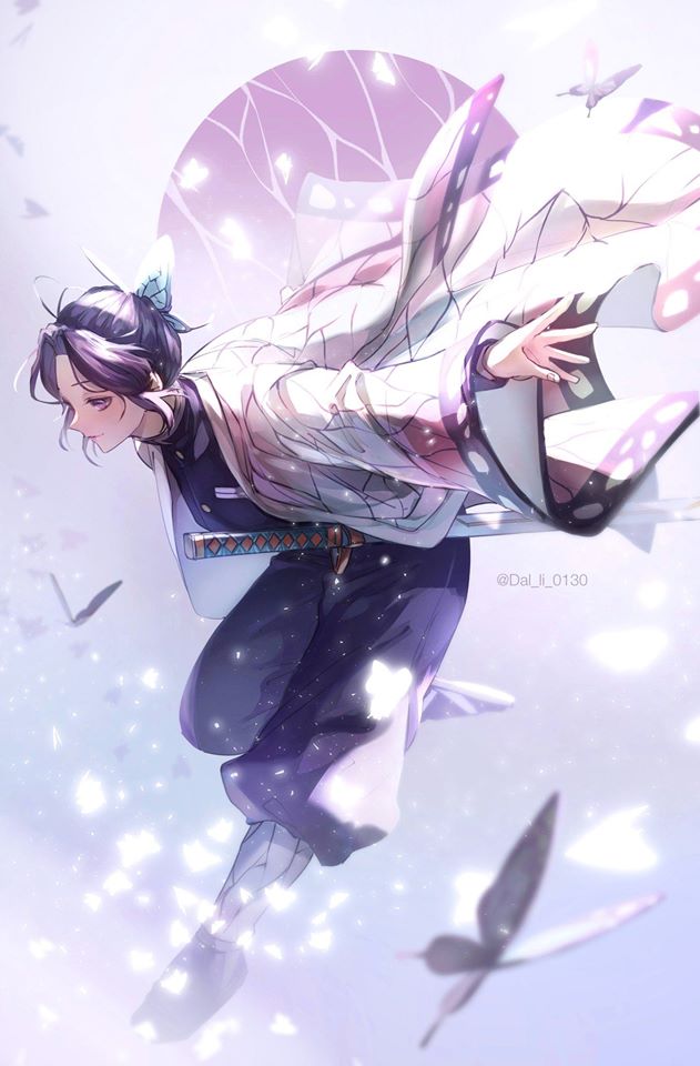 Dàn nhân vật Kimetsu no Yaiba xuất hiện đầy lãng tử trong loạt ảnh fan art, càng ngắm càng mê - Ảnh 9.