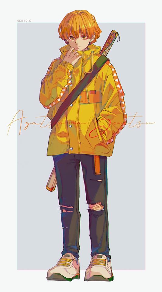 Dàn nhân vật Kimetsu no Yaiba xuất hiện đầy lãng tử trong loạt ảnh fan art, càng ngắm càng mê - Ảnh 15.