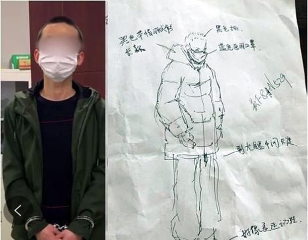 Đỉnh như sinh viên Mỹ thuật: Vẽ chân dung tội phạm ăn trộm, giúp cảnh sát phá án chỉ sau vài giờ - Ảnh 1.