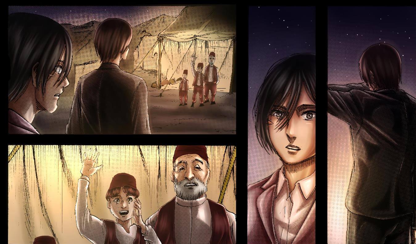 Attack on Titan: Những nạn nhân đầu tiên trong cuộc thảm sát nhân loại của Eren Jeager là ai?