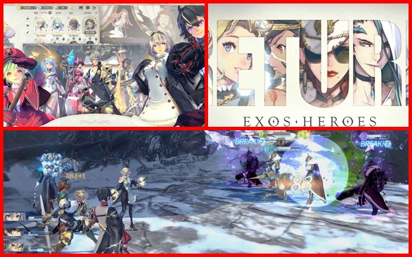 Exoes Heroes - Game nhập vai đánh theo lượt quy tụ hơn 200 tướng của LINE Games mở đăng ký