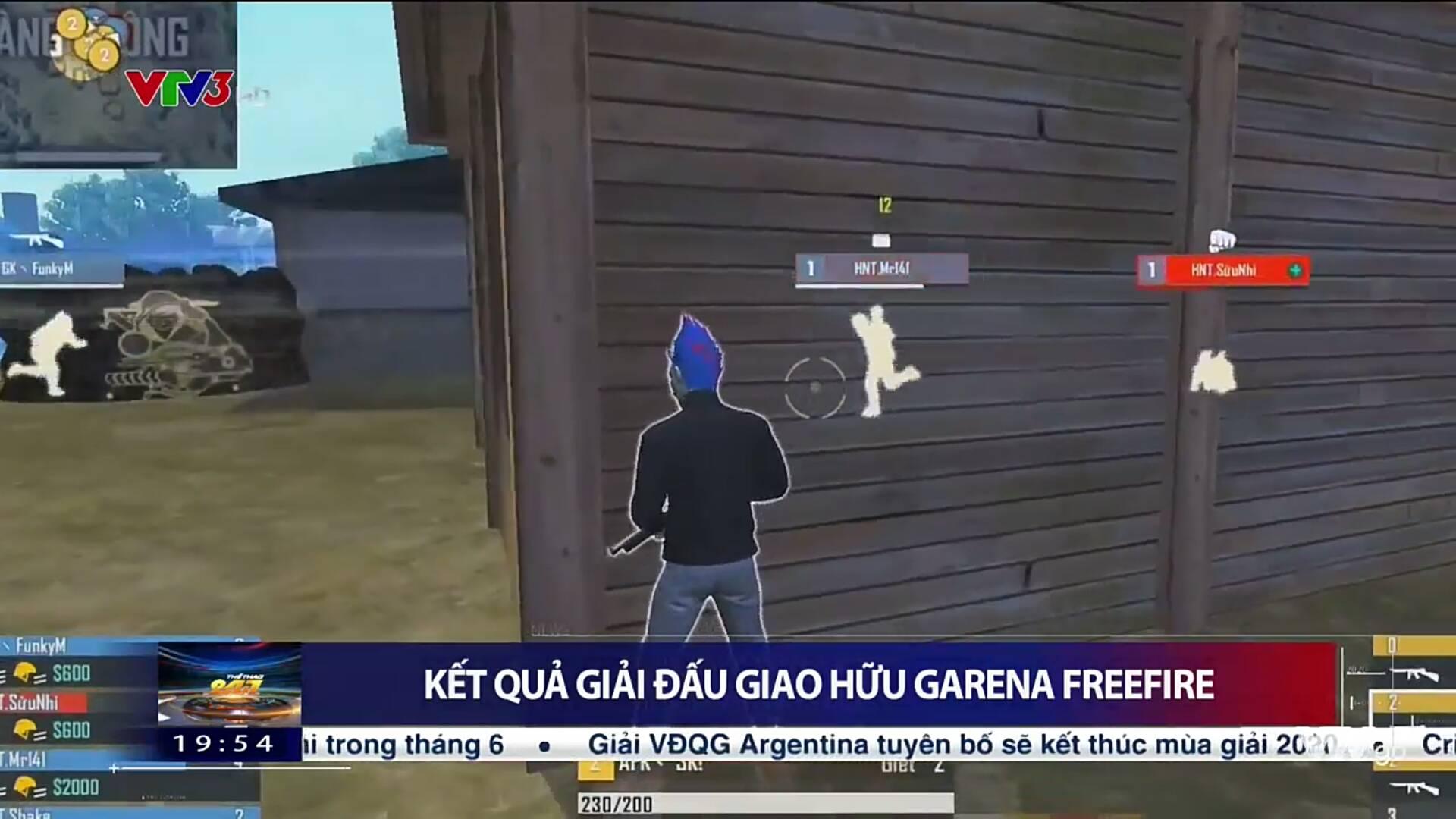 Free Fire được lên sóng VTV, game thủ tự hào “nhanh chóng đi khoe bố mẹ thôi”