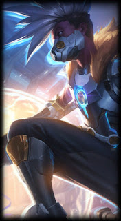 Loạt trang phục Vũ Khí Tối Thượng 2020 lộ diện: Lucian còn có skin đôi với Thresh nhiều hơn cả với vợ mình - Ảnh 2.