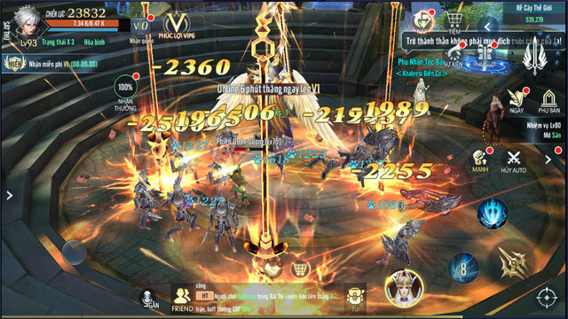 Vệ Thần Mobile: 3 class ưu nhược rõ ràng, khắc chế qua lại, đa dạng hướng build, PK từ 1h chiều đến 7h tối không chán! - Ảnh 15.