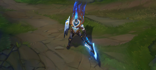 Loạt trang phục Vũ Khí Tối Thượng 2020 lộ diện: Lucian còn có skin đôi với Thresh nhiều hơn cả với vợ mình - Ảnh 42.