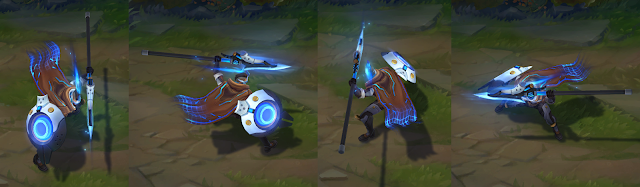 Loạt trang phục Vũ Khí Tối Thượng 2020 lộ diện: Lucian còn có skin đôi với Thresh nhiều hơn cả với vợ mình - Ảnh 43.