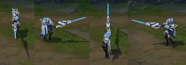 Loạt trang phục Vũ Khí Tối Thượng 2020 lộ diện: Lucian còn có skin đôi với Thresh nhiều hơn cả với vợ mình - Ảnh 17.