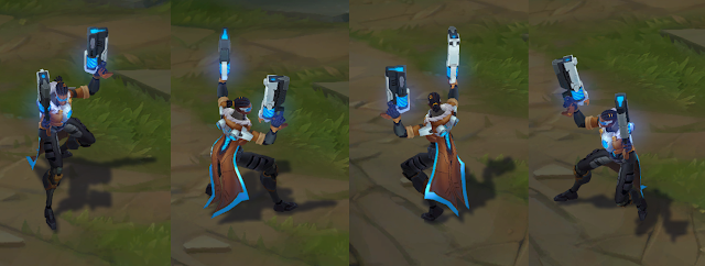 Loạt trang phục Vũ Khí Tối Thượng 2020 lộ diện: Lucian còn có skin đôi với Thresh nhiều hơn cả với vợ mình - Ảnh 29.