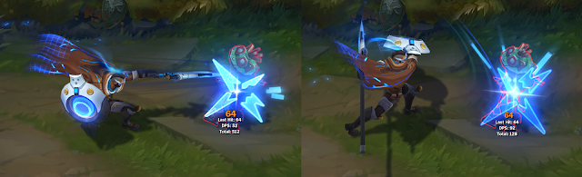 Loạt trang phục Vũ Khí Tối Thượng 2020 lộ diện: Lucian còn có skin đôi với Thresh nhiều hơn cả với vợ mình - Ảnh 45.