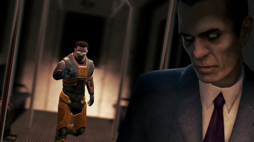 Giả thuyết Half-Life: Người đàn ông bí ẩn G-man chính là Gordon Freeman?