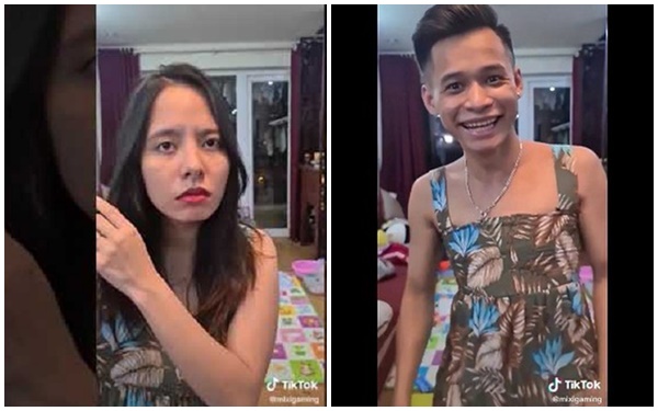 Độ Mixi giờ cũng là tín đồ của TikTok, mới làm video cũng đã leo top trending vì quá "troll"