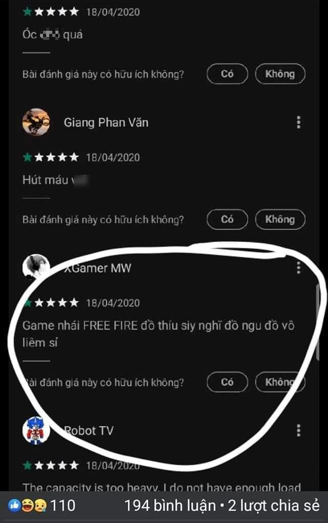 Game thủ “Lửa Miễn Phí” hùng hồn tuyên bố Call of Duty Mobile ăn cắp trắng trợn thành tựu vang dội của Free Fire - Ảnh 2.