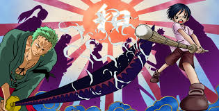 One Piece: Kuina là "hậu nhân" của Wano quốc, phải chăng cái chết của cô có liên quan đến Kaido?
