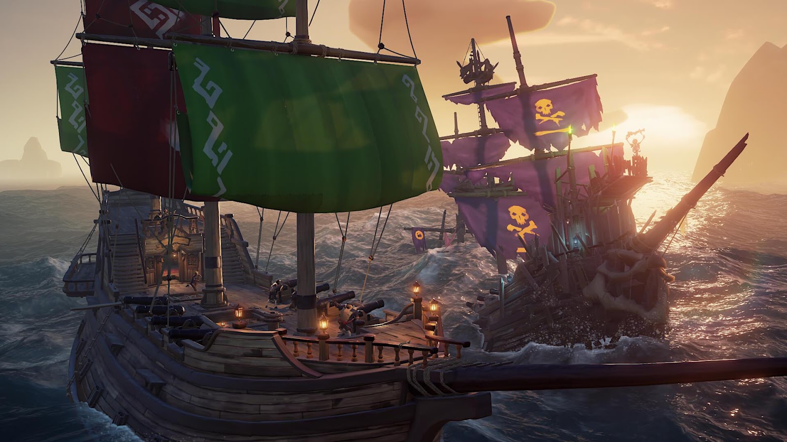 Tựa game hành động phiêu lưu Sea of Thieves sắp cập bến Steam, anh em đã sẵn sàng trở thành cướp biển huyền thoại?