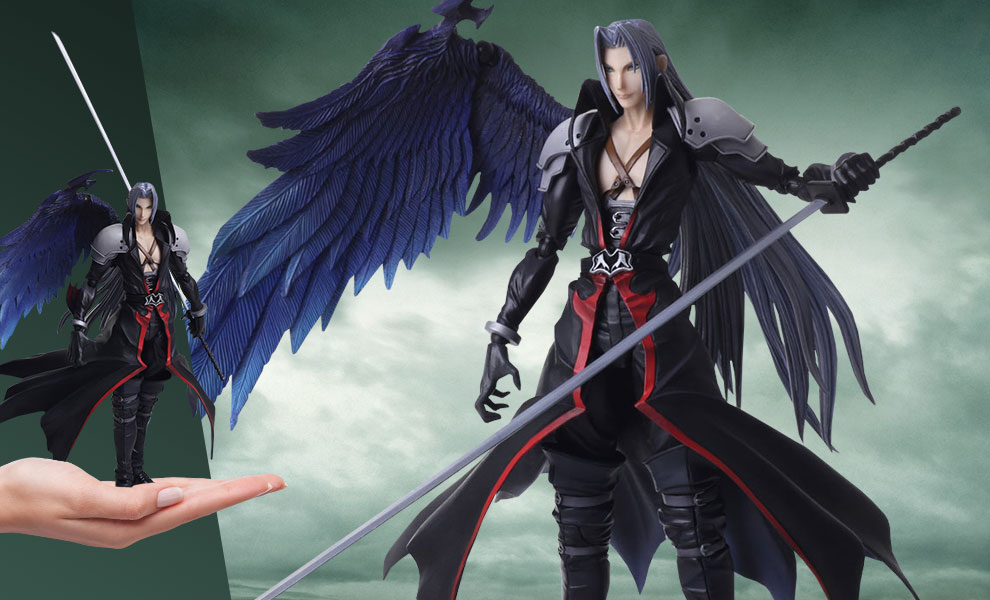 Sephiroth, ác nhân hùng mạnh nhất trong Final Fantasy VII là ai ?