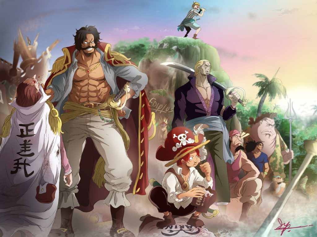 One Piece: Toàn bộ danh tính của các thành viên băng hải tặc Roger đã được tiết lộ, quân số đông đảo lên đến hơn 30 người