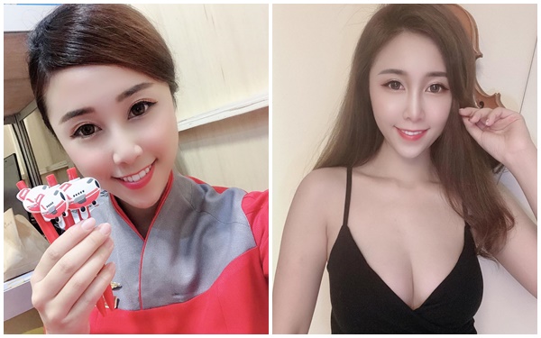 Cộng đồng mạng bất ngờ tìm ra cô nàng tiếp viên cực phẩm: Xinh như hot girl lại quyến rũ như người mẫu