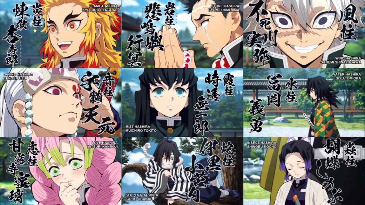 Kimetsu no Yaiba: Nhìn lại 1 lượt số phận bi thảm của dàn Trụ cột &quot;yểu mệnh&quot;