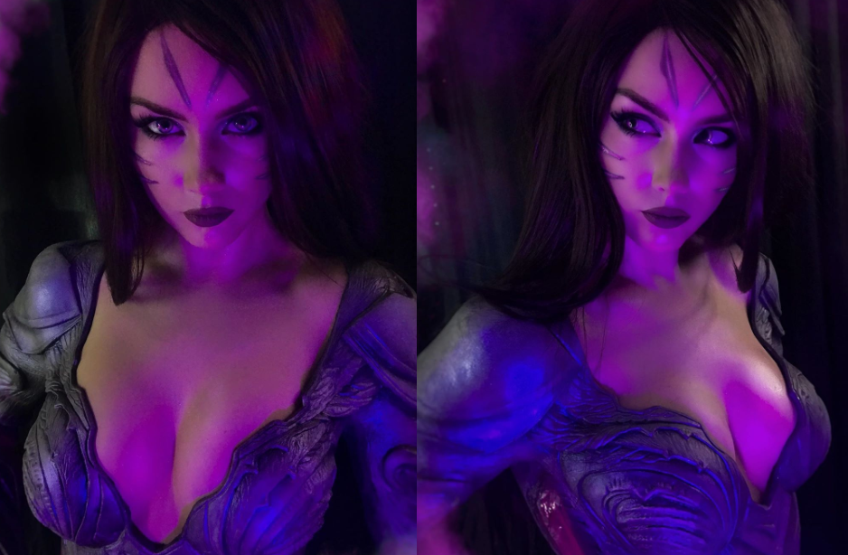 Nóng con mắt bên trái, nhức con mắt bên phải với siêu phẩm cosplay Kai'Sa của mỹ nhân xứ Bạch dương