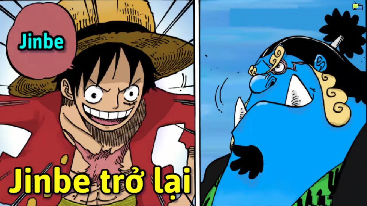 One Piece: Sau khi Luffy rời đi khỏi đảo Bánh, Jinbei đã thoát khỏi Big Mom để tới Wano bằng cách nào?