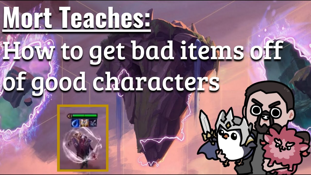 Làm việc online nghiêm túc như đội Đấu Trường Chân Lý - Hướng dẫn game thủ bỏ item yếu ra khỏi tướng mạnh