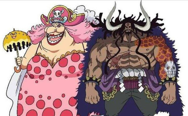 Cực sốc: Kaido có con trai và Big Mom muốn diện Kimono Nhật Bản trong chương mới của One Piece