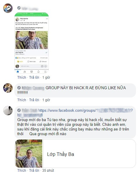 LMHT - Đen như Thầy Giáo Ba: Mất Facebook cá nhân, bị trộm ghé thăm, giờ cả Group gần nửa triệu thành viên cũng mất nốt - Ảnh 5.