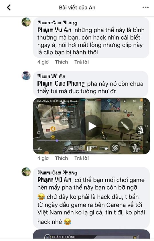 Tung bằng chứng bị hack “củ hành” trong Call of Duty: Mobile VN, game thủ “kêu oan” nhưng cộng đồng lại chê cười - Ảnh 8.