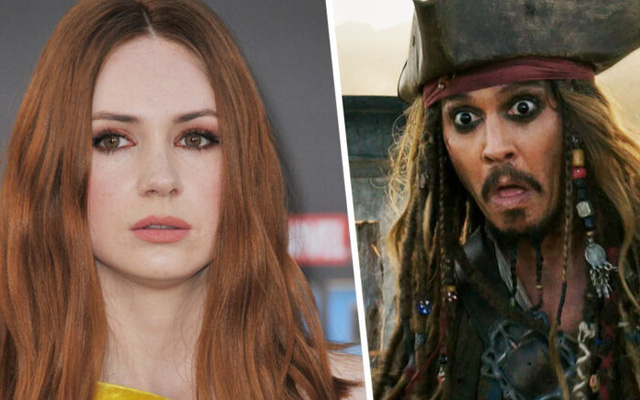 &quot;Con gái Thanos&quot; Nebula đang được nhắm để thay Johnny Depp trong loạt phim Pirates of the Caribbean reboot