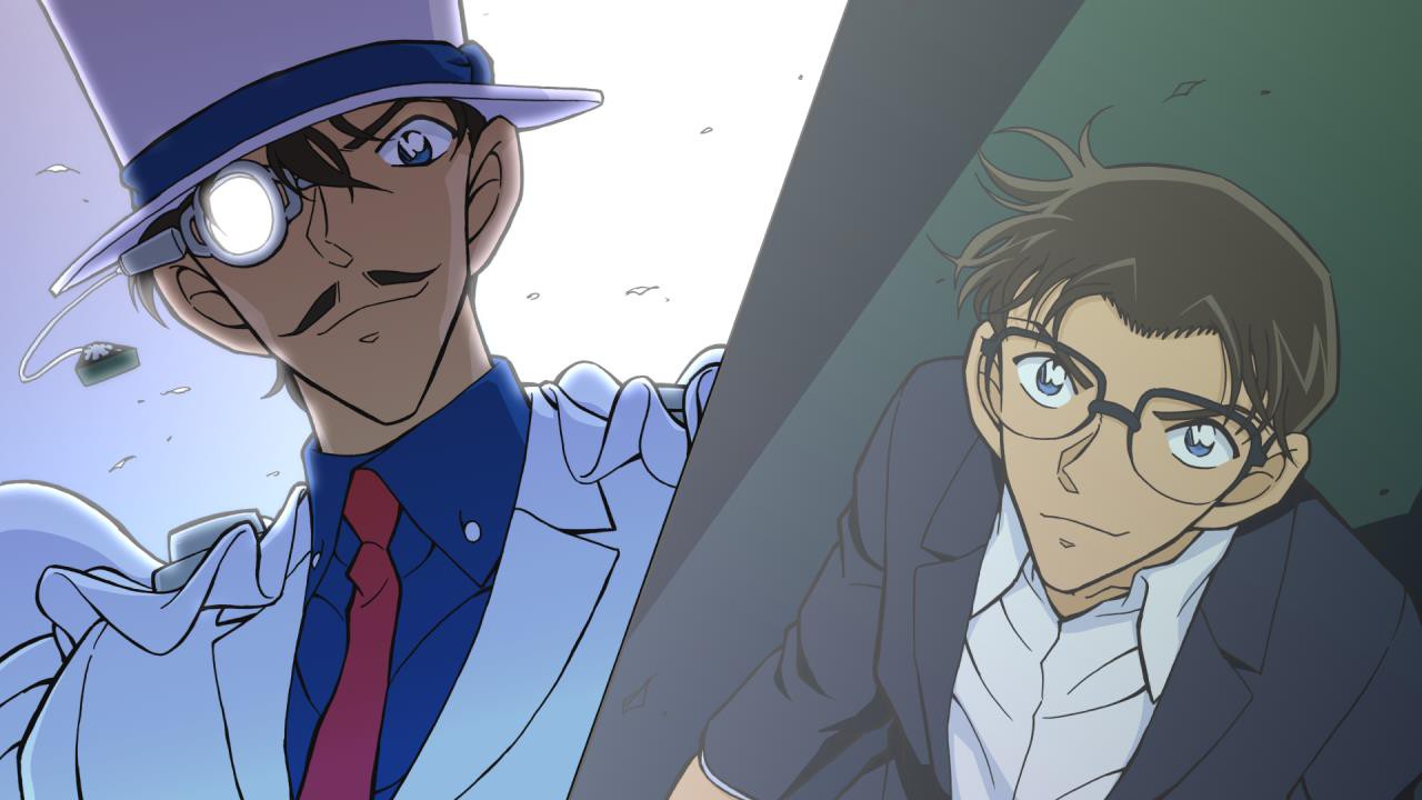 Conan: Không chỉ Shinichi đối đầu với KID mà 2 dòng họ này vốn đã có duyên &quot;kỳ phùng địch thủ&quot;từ rất lâu