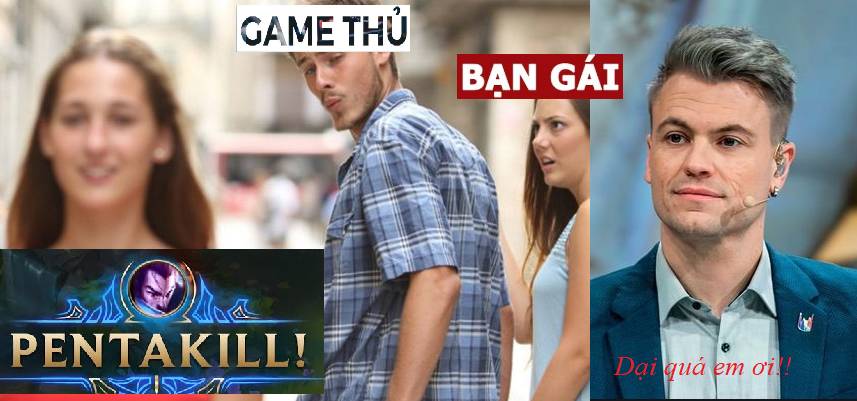 Định chia tay bạn gái vì bị cướp Pentakill, game thủ được nhân viên Riot khuyên - 'Đừng dại em ơi'