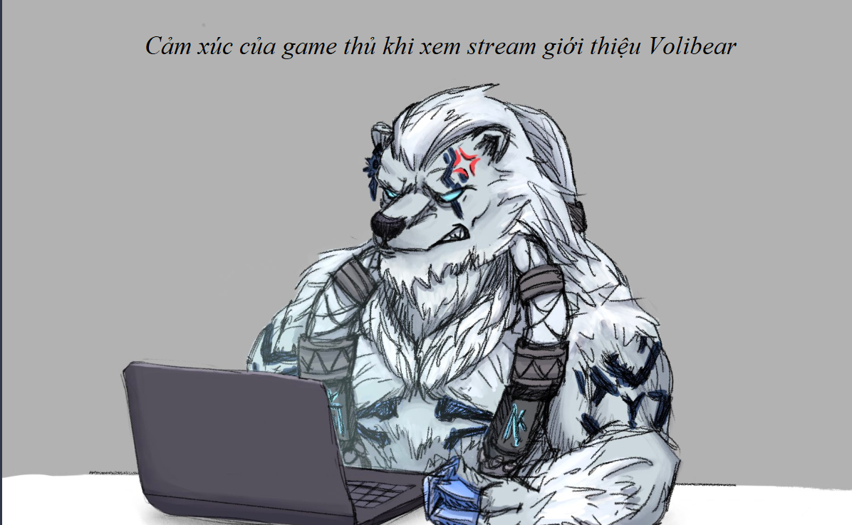 Không chỉ game thủ, Riot khiến chính nhà phát triển Volibear thất vọng vì buổi livestream quá tệ