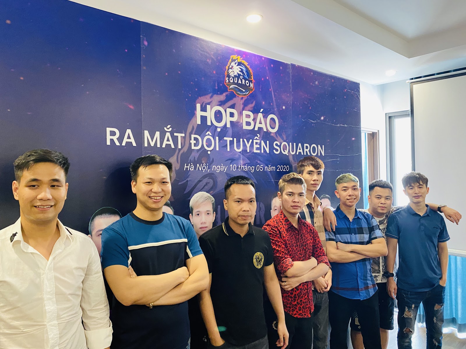 SQUARON - Team eSport với ước muốn làm sống dậy tựa game CS 1.1