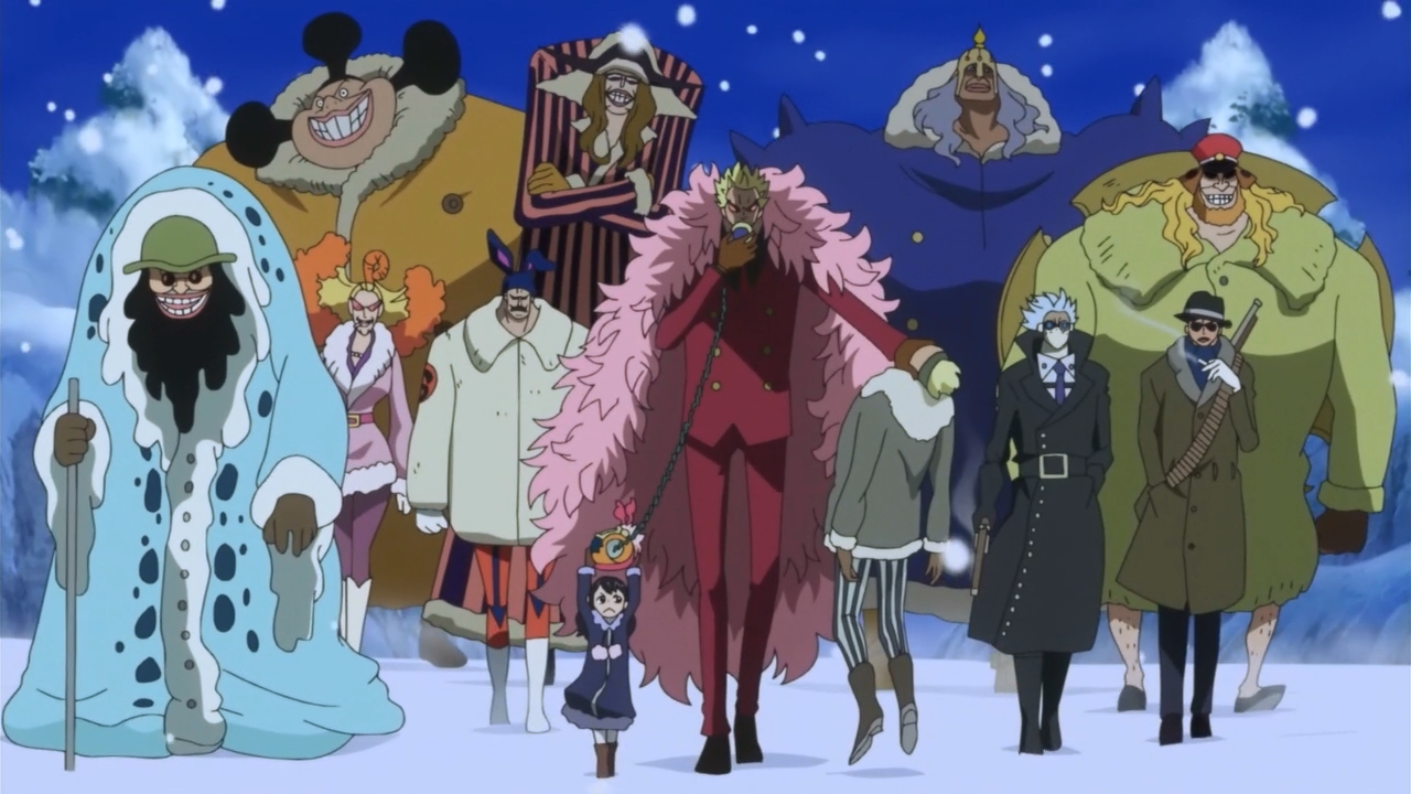 One Piece: 10 thành viên mạnh nhất Donquixote- băng hải tặc máu mặt đã từng &quot;xưng bá&quot; khắp Tân Thế Giới (Phần 1)