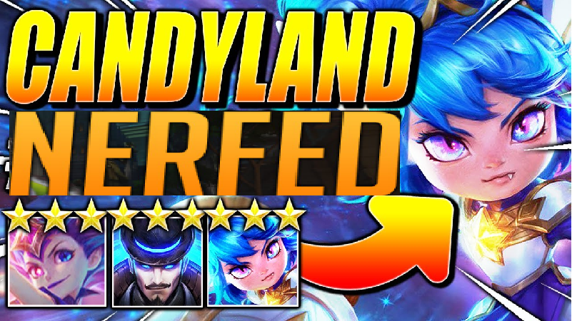 Đấu Trường Chân Lý: Riot hé lộ update bản 10.10 - Candyland bị nerf toàn diện, thêm một Thiên Hà mới