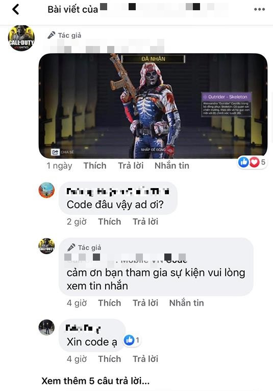 Fanpage giả mạo Call of Duty: Mobile VN chạy hẳn quảng cáo để lừa đảo, game thủ “tận hiến” và mòn mỏi đợi Ghost về - Ảnh 2.