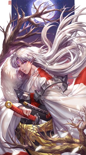 Nhân dịp Inuyasha quay trở lại, cùng ngắm những hình ảnh đầy lãng tử của Sesshomaru- chàng yêu quái bá nhất truyện - Ảnh 13.