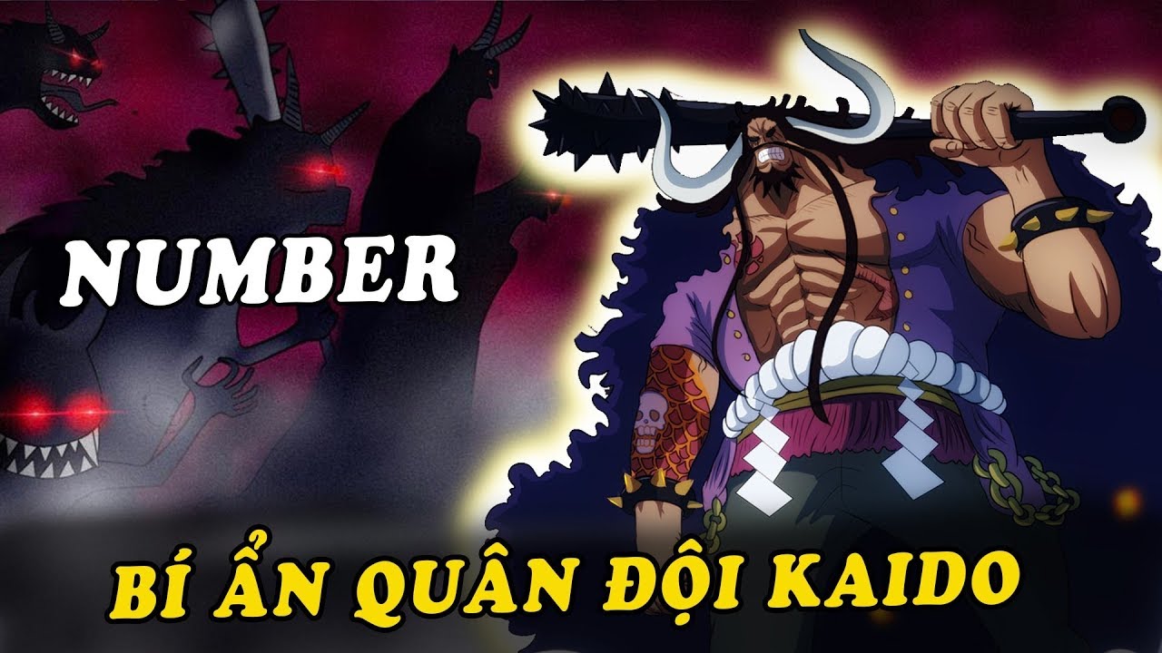 One Piece: Không phải Bộ 3 Thảm họa hay Flying Six, đây mới là lực lượng mạnh nhất mà Kaido có được?