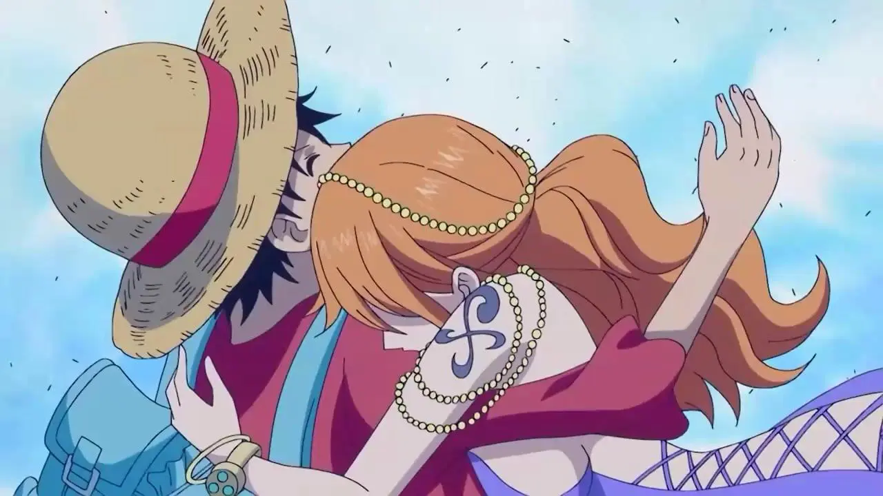 Nami là một trong những nhân vật đẹp nhất của One Piece, và tình cảm của cô đối với Luffy càng khiến người ta xao xuyến. Xem hình ảnh để được trải nghiệm trọn vẹn hơn.