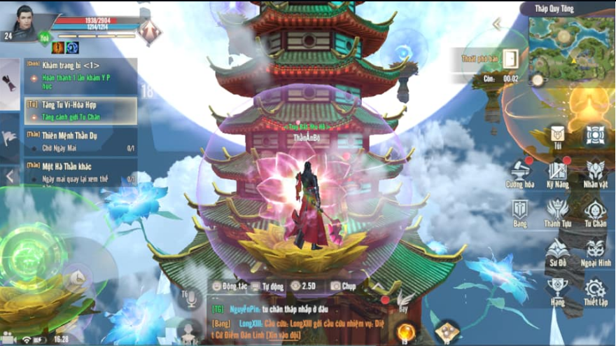 Loạt tính năng cực hay ho của Perfect World VNG - Siêu phẩm kế thừa tinh hoa của huyền thoại