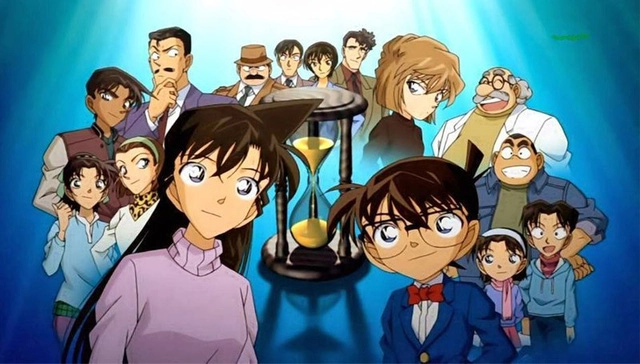 Não ngắn thì đứng cố thử đánh đu những anime trinh thám hách não này! (P1) - Ảnh 3.