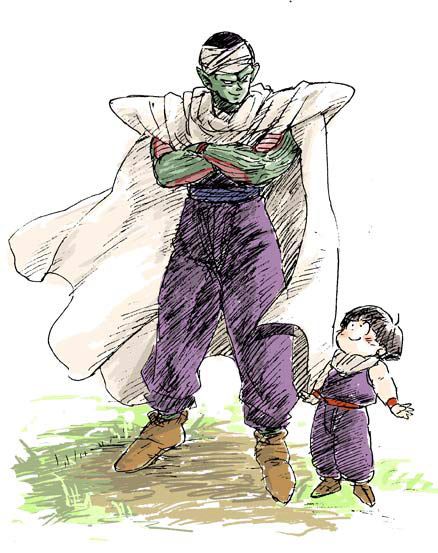 Dragon Ball: Ngắm loạt ảnh thân mật giữa Piccolo - Gohan mới thấy tình cảm thầy trò thật tuyệt - Ảnh 7.