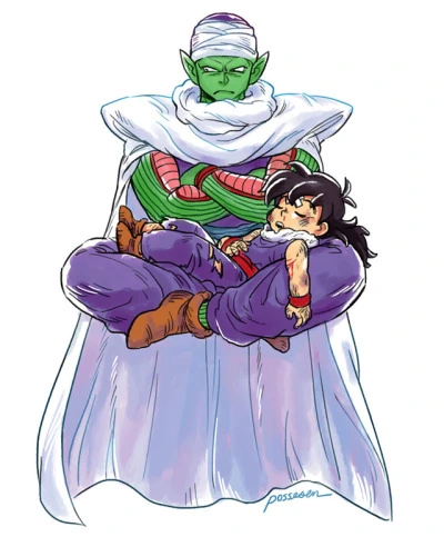 Dragon Ball: Ngắm loạt ảnh thân mật giữa Piccolo - Gohan mới thấy tình cảm thầy trò thật tuyệt - Ảnh 11.