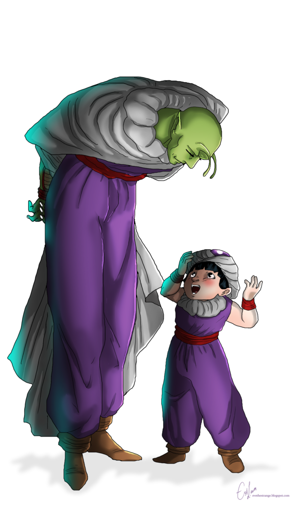 Dragon Ball: Ngắm loạt ảnh thân mật giữa Piccolo - Gohan mới thấy tình cảm thầy trò thật tuyệt - Ảnh 13.